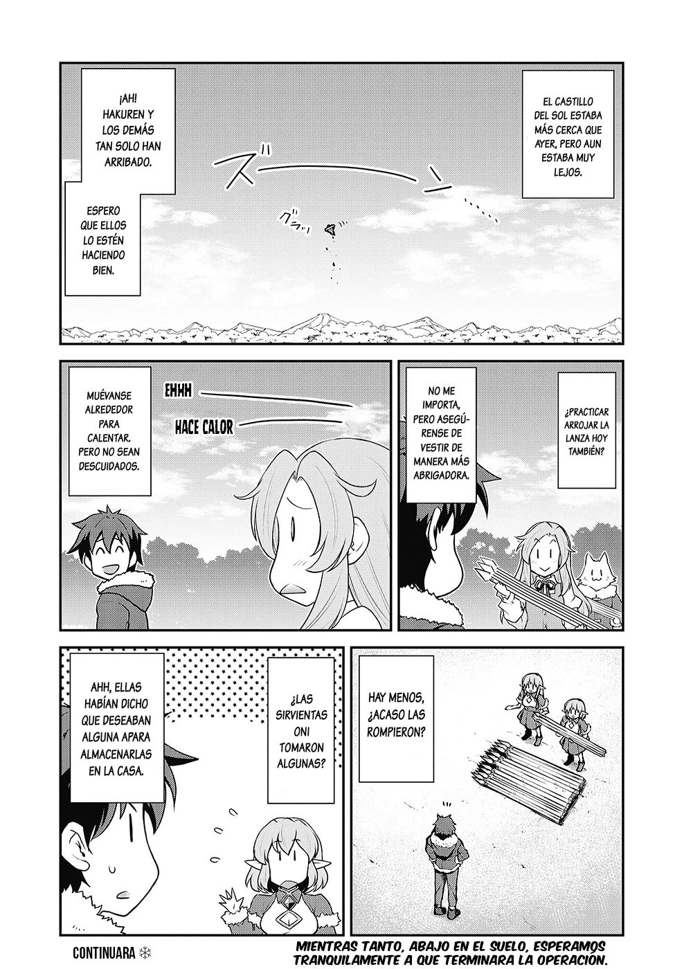 ISEKAI NONBIRI NOUKA Capitulo 303 página 18