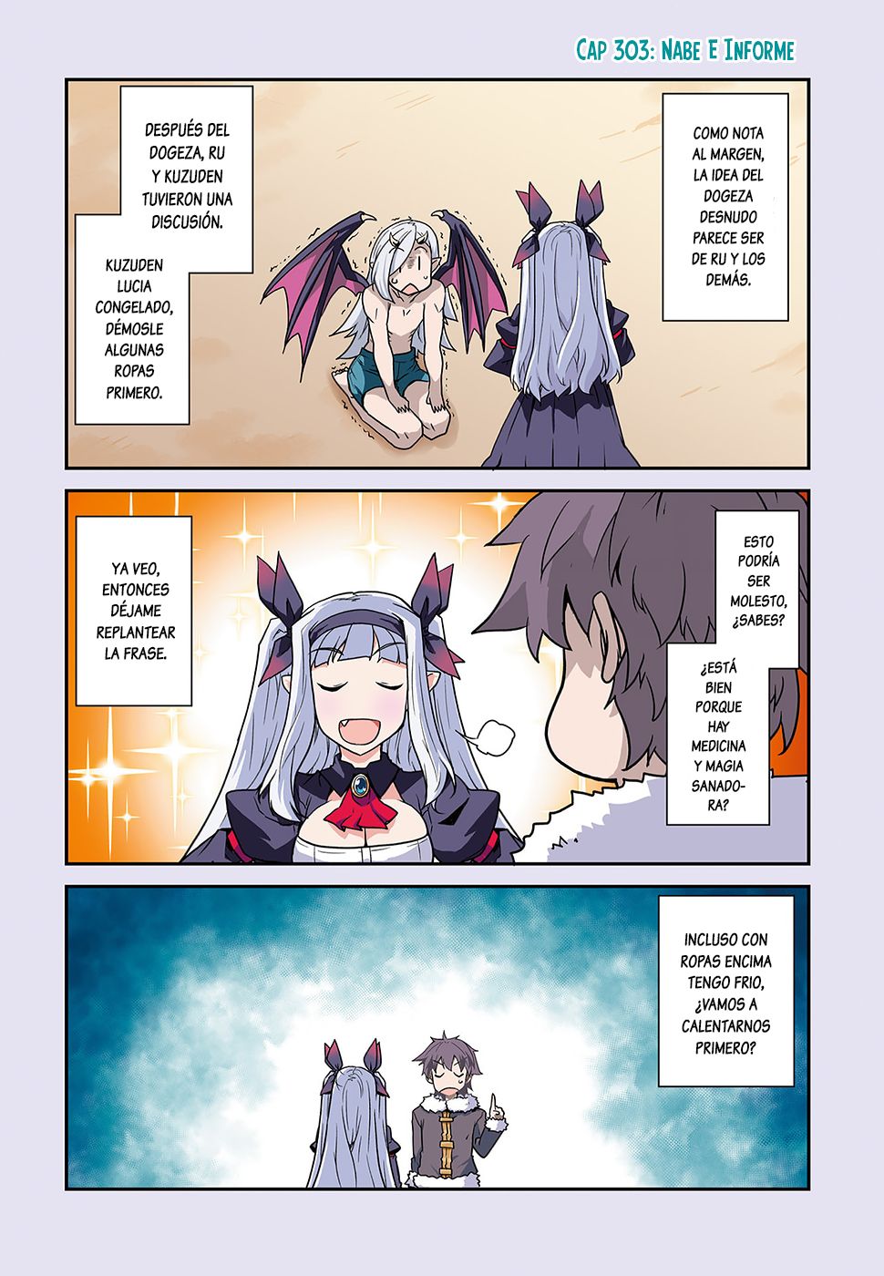 ISEKAI NONBIRI NOUKA Capitulo 303 página 3