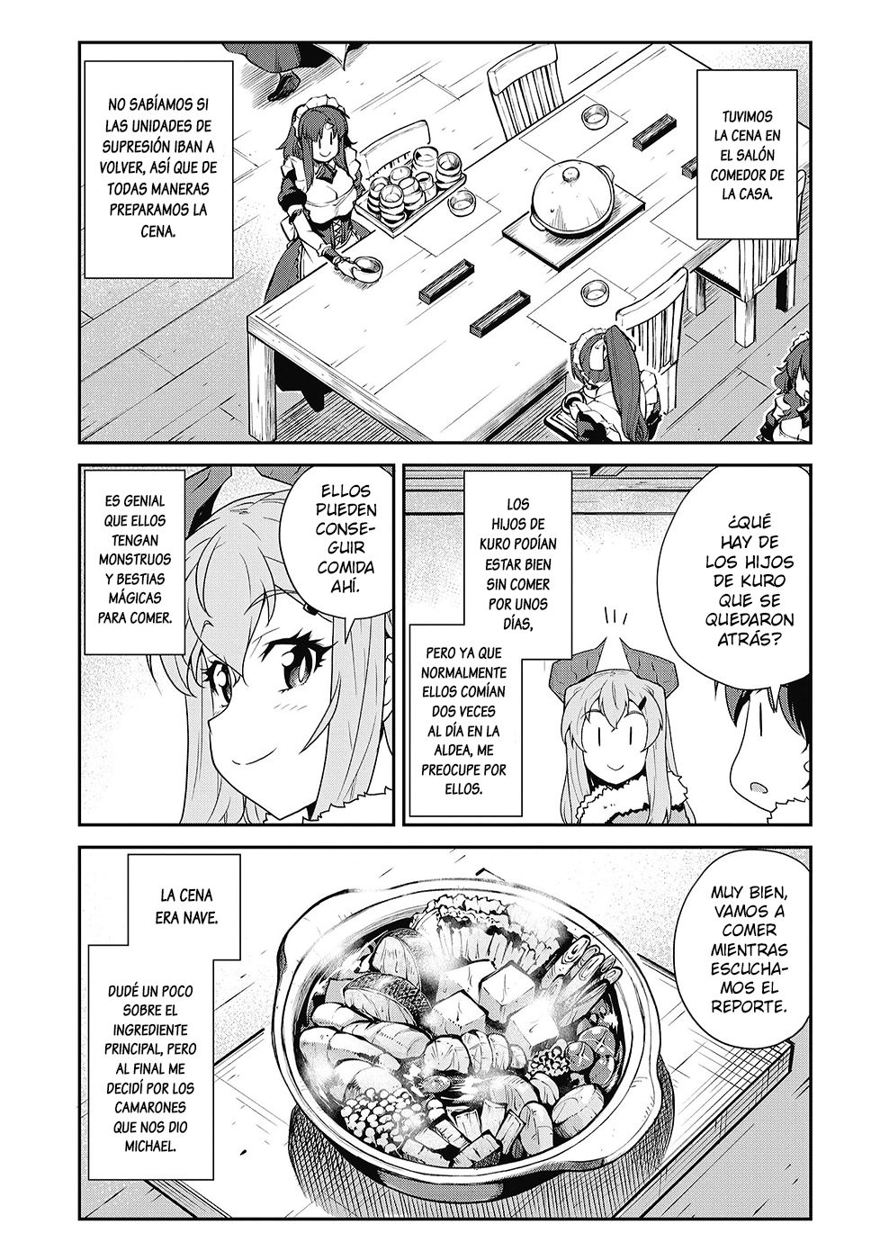 ISEKAI NONBIRI NOUKA Capitulo 303 página 4