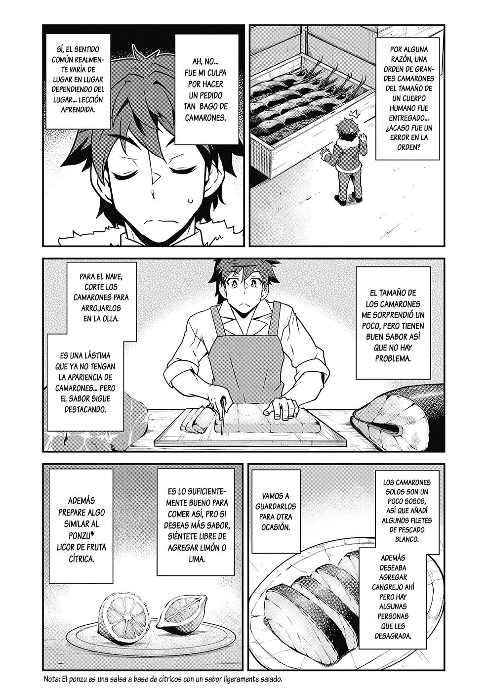 ISEKAI NONBIRI NOUKA Capitulo 303 página 5