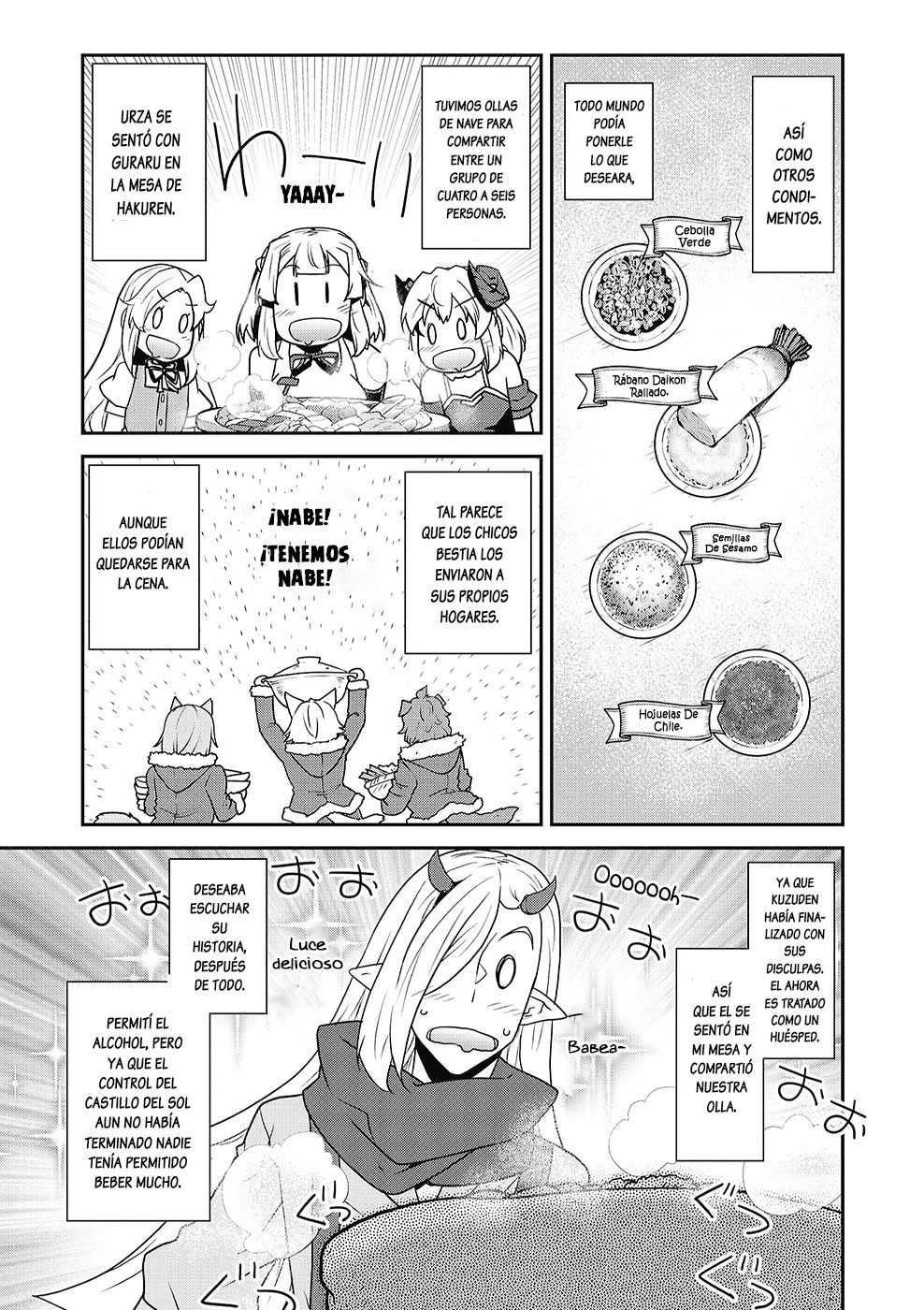 ISEKAI NONBIRI NOUKA Capitulo 303 página 6