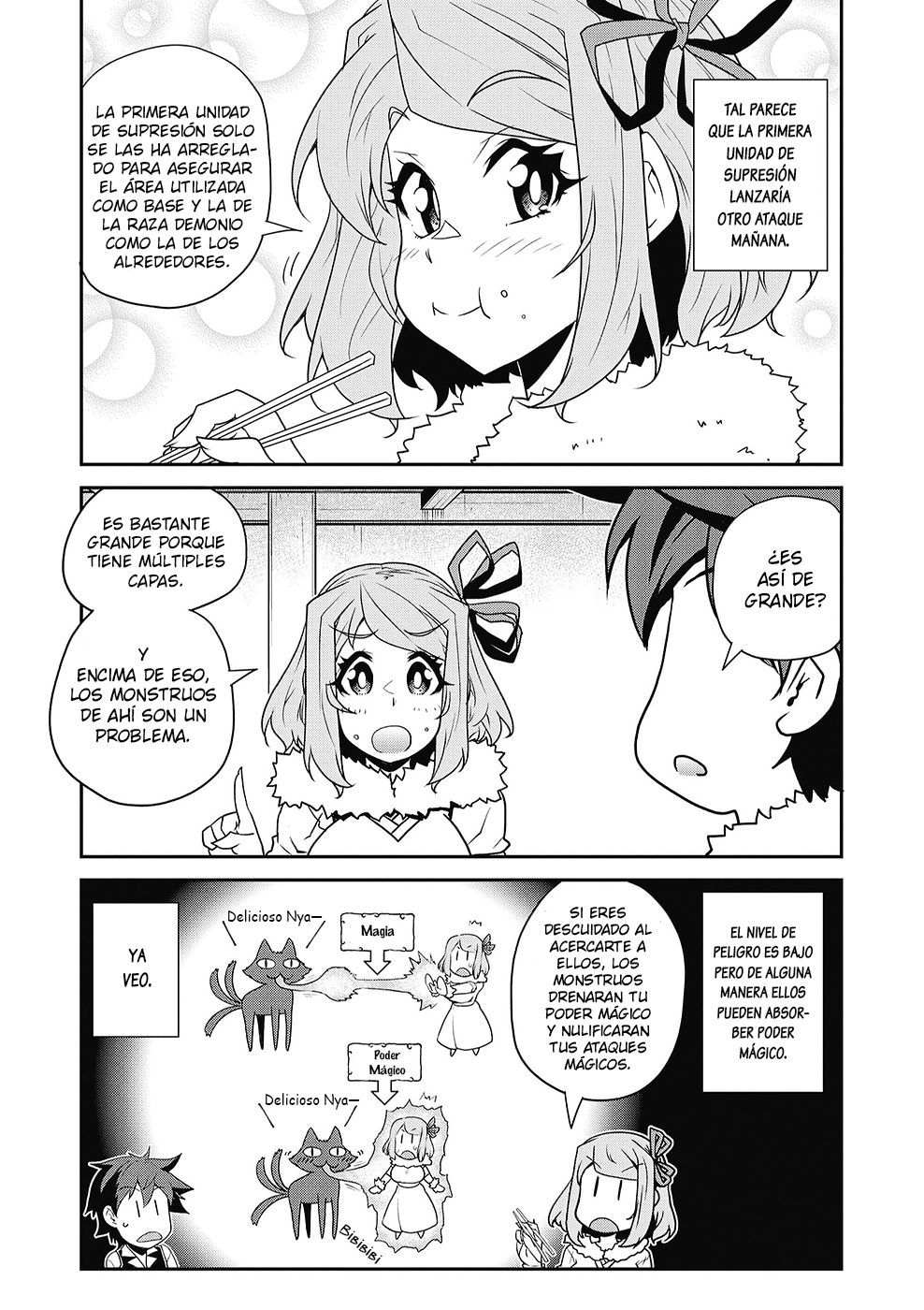 ISEKAI NONBIRI NOUKA Capitulo 303 página 7