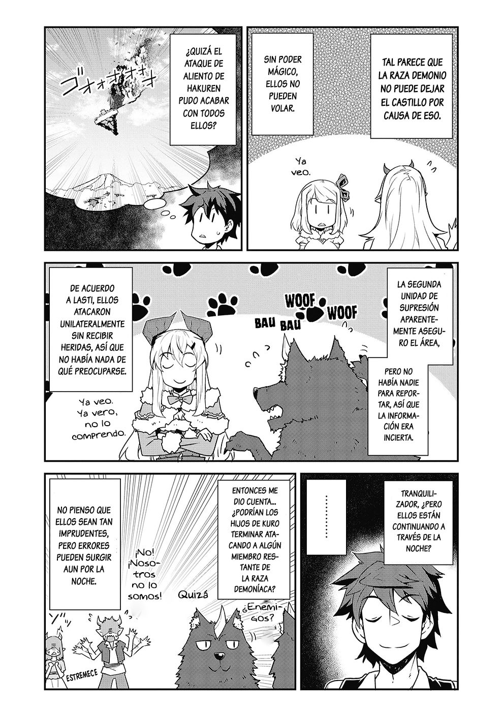 ISEKAI NONBIRI NOUKA Capitulo 303 página 8