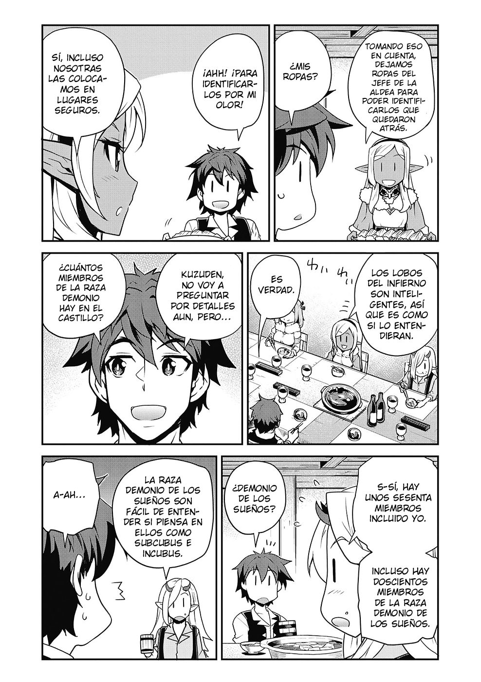 ISEKAI NONBIRI NOUKA Capitulo 303 página 9