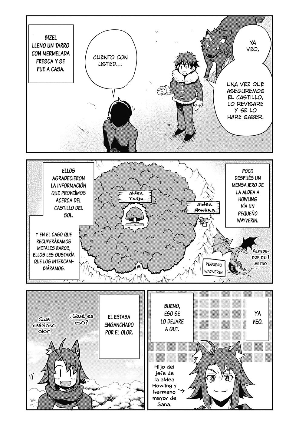 ISEKAI NONBIRI NOUKA Capitulo 305 página 2