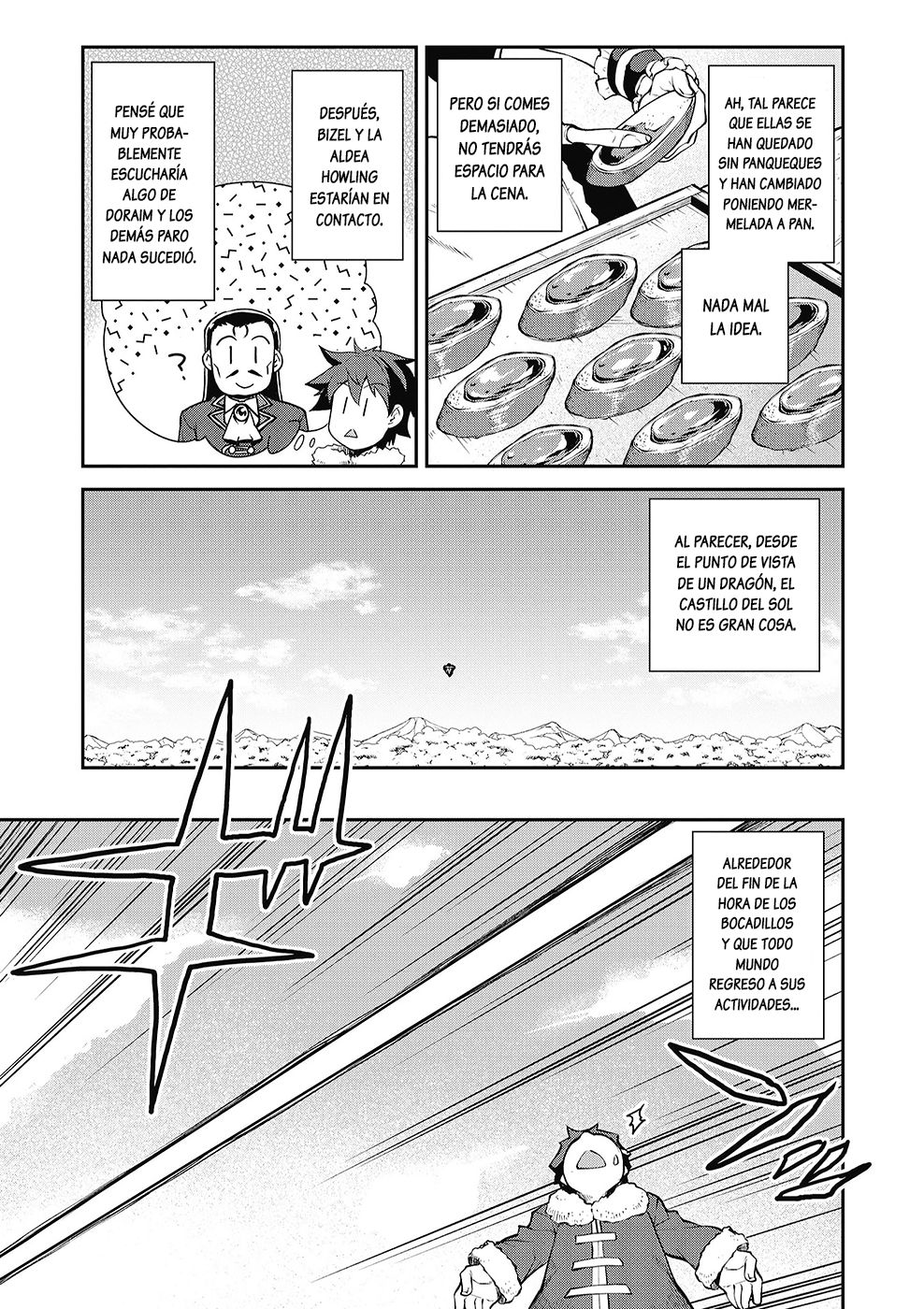 ISEKAI NONBIRI NOUKA Capitulo 305 página 3
