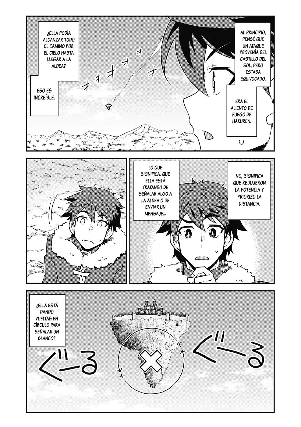ISEKAI NONBIRI NOUKA Capitulo 305 página 4
