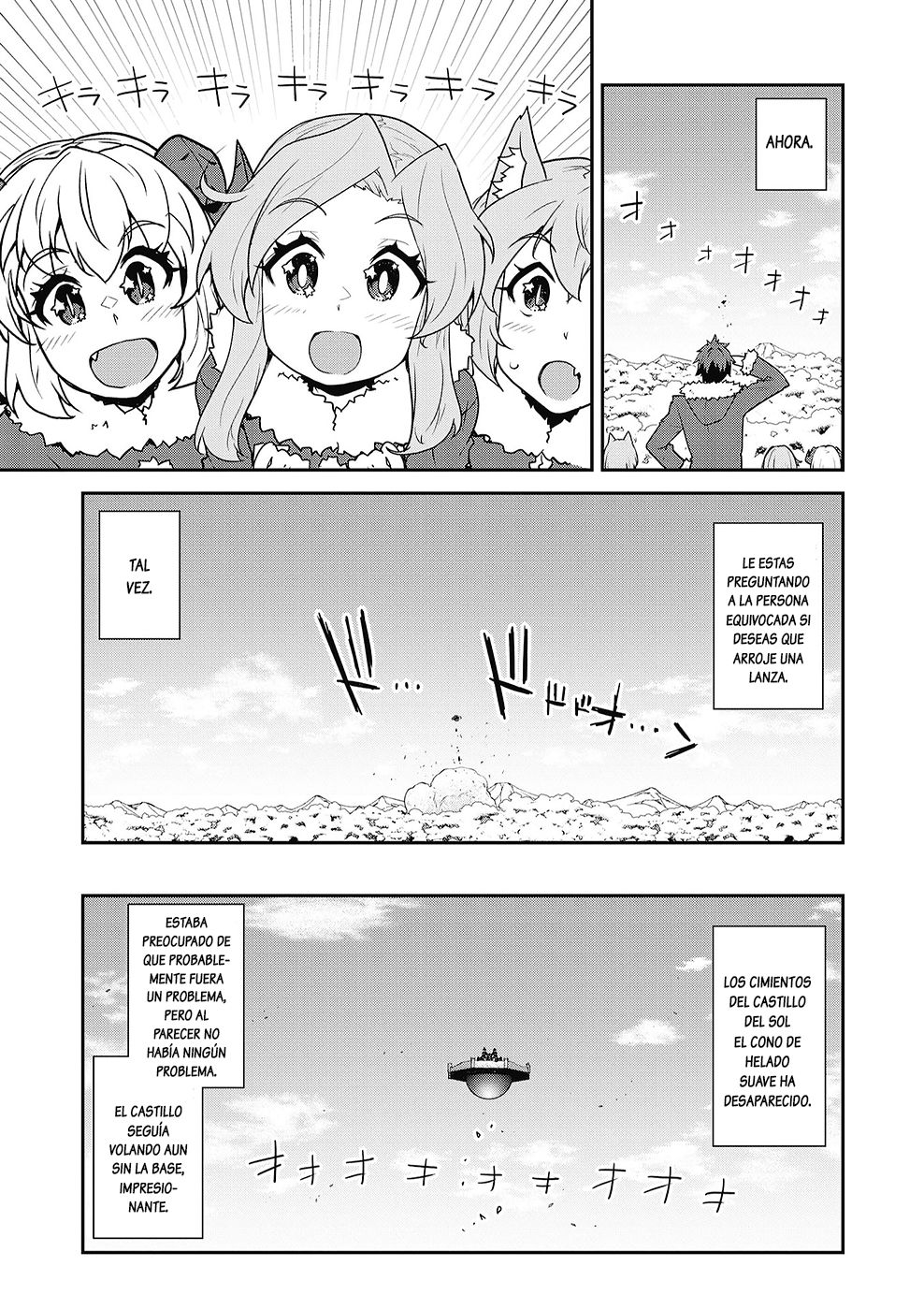ISEKAI NONBIRI NOUKA Capitulo 305 página 7