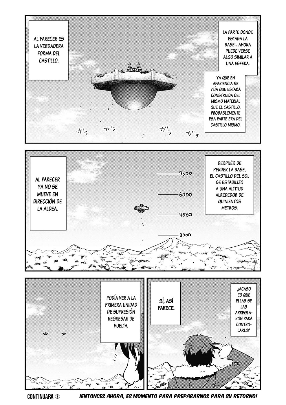 ISEKAI NONBIRI NOUKA Capitulo 305 página 8