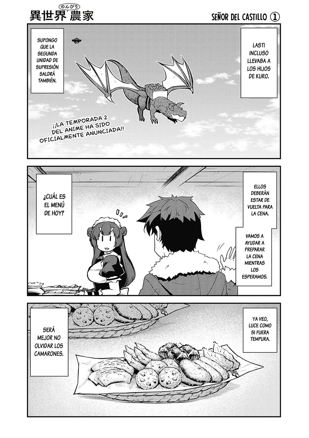 ISEKAI NONBIRI NOUKA Capitulo 306 página 1
