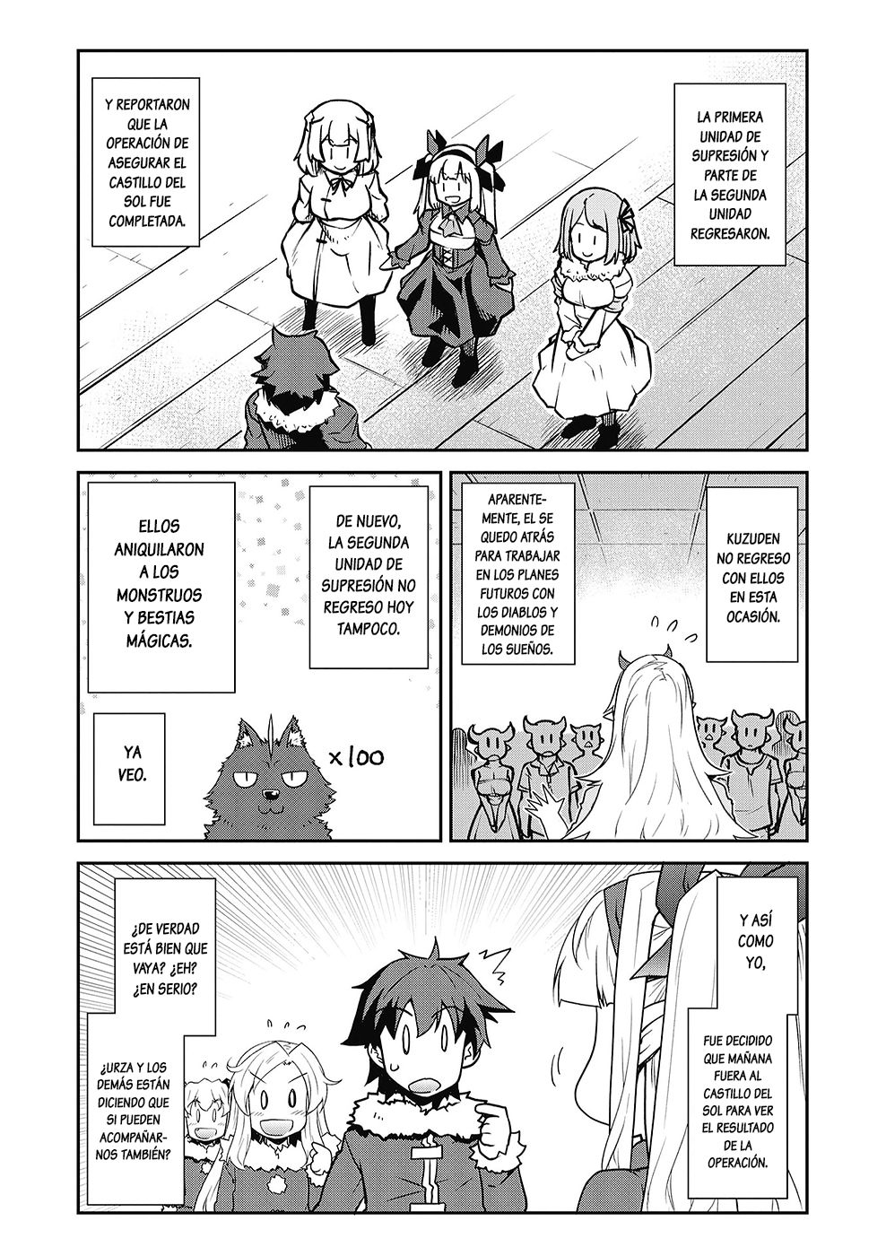 ISEKAI NONBIRI NOUKA Capitulo 306 página 2