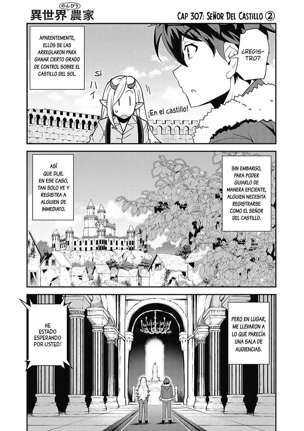 ISEKAI NONBIRI NOUKA Capitulo 307 página 1