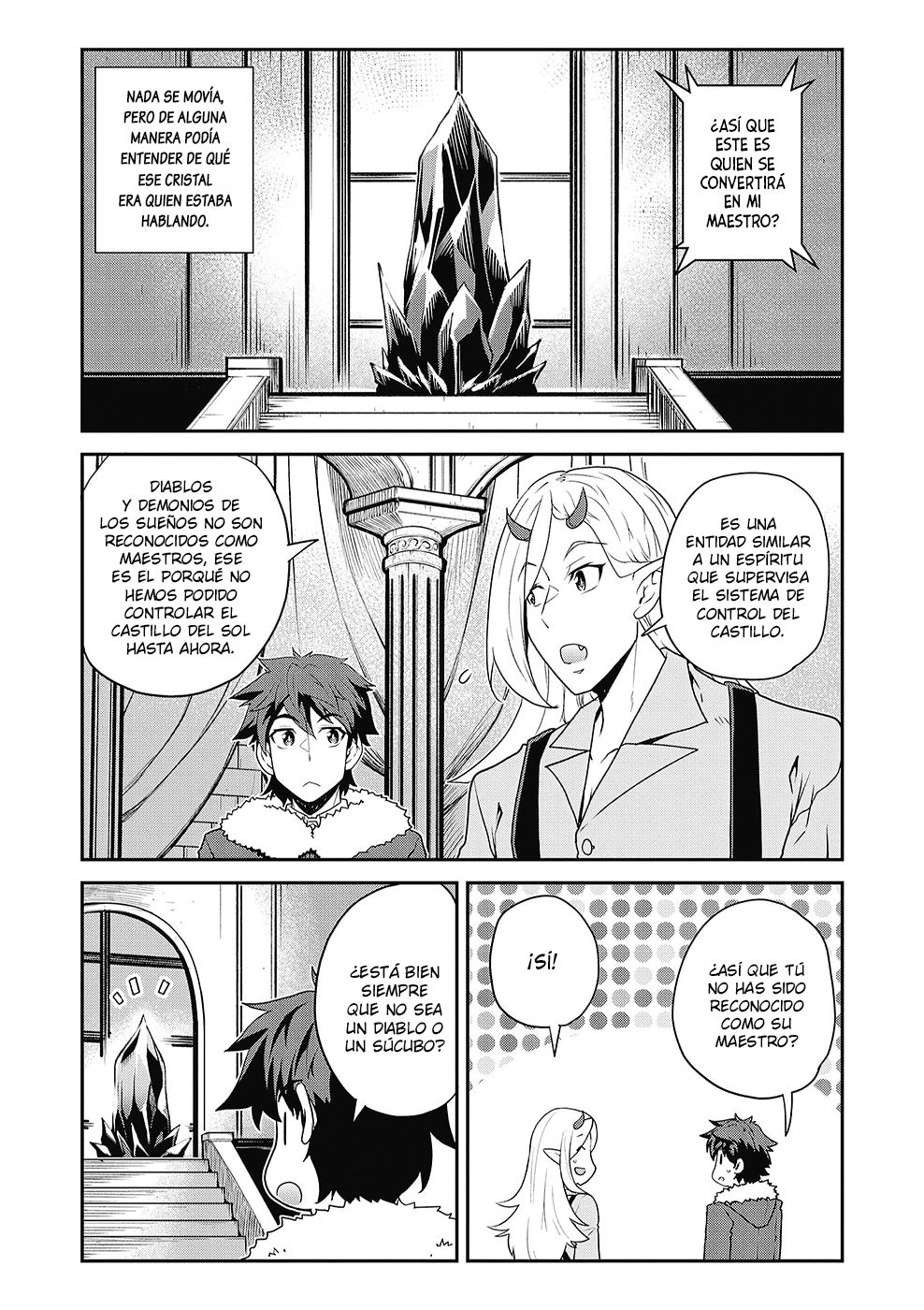 ISEKAI NONBIRI NOUKA Capitulo 307 página 2
