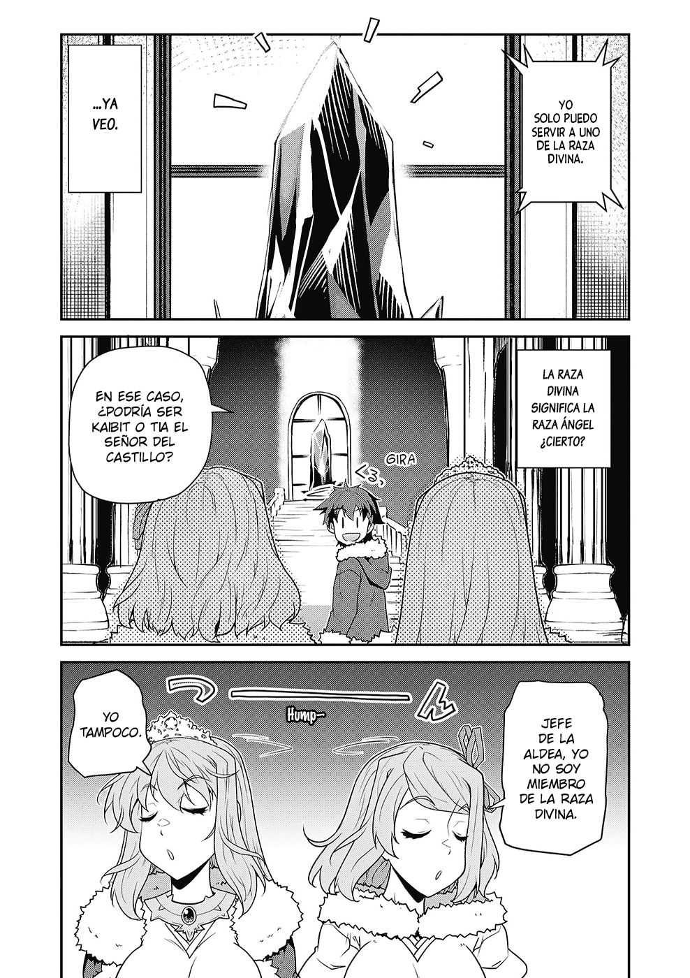 ISEKAI NONBIRI NOUKA Capitulo 307 página 3