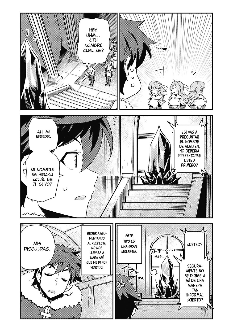 ISEKAI NONBIRI NOUKA Capitulo 307 página 4