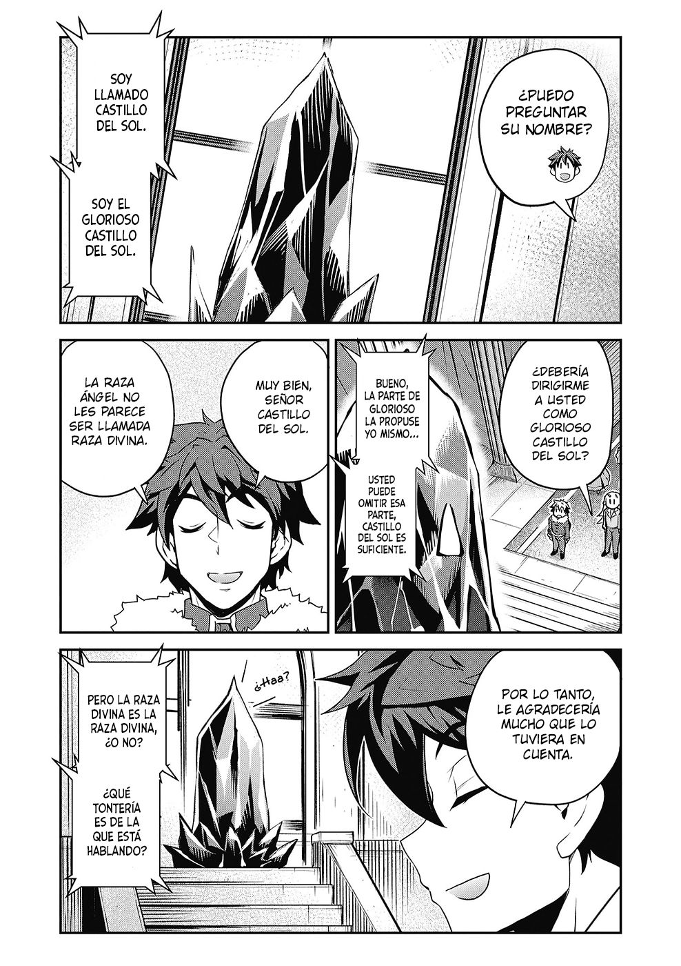 ISEKAI NONBIRI NOUKA Capitulo 307 página 5