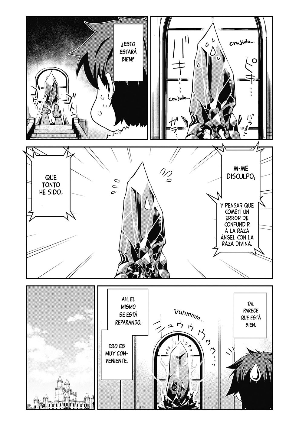 ISEKAI NONBIRI NOUKA Capitulo 307 página 7