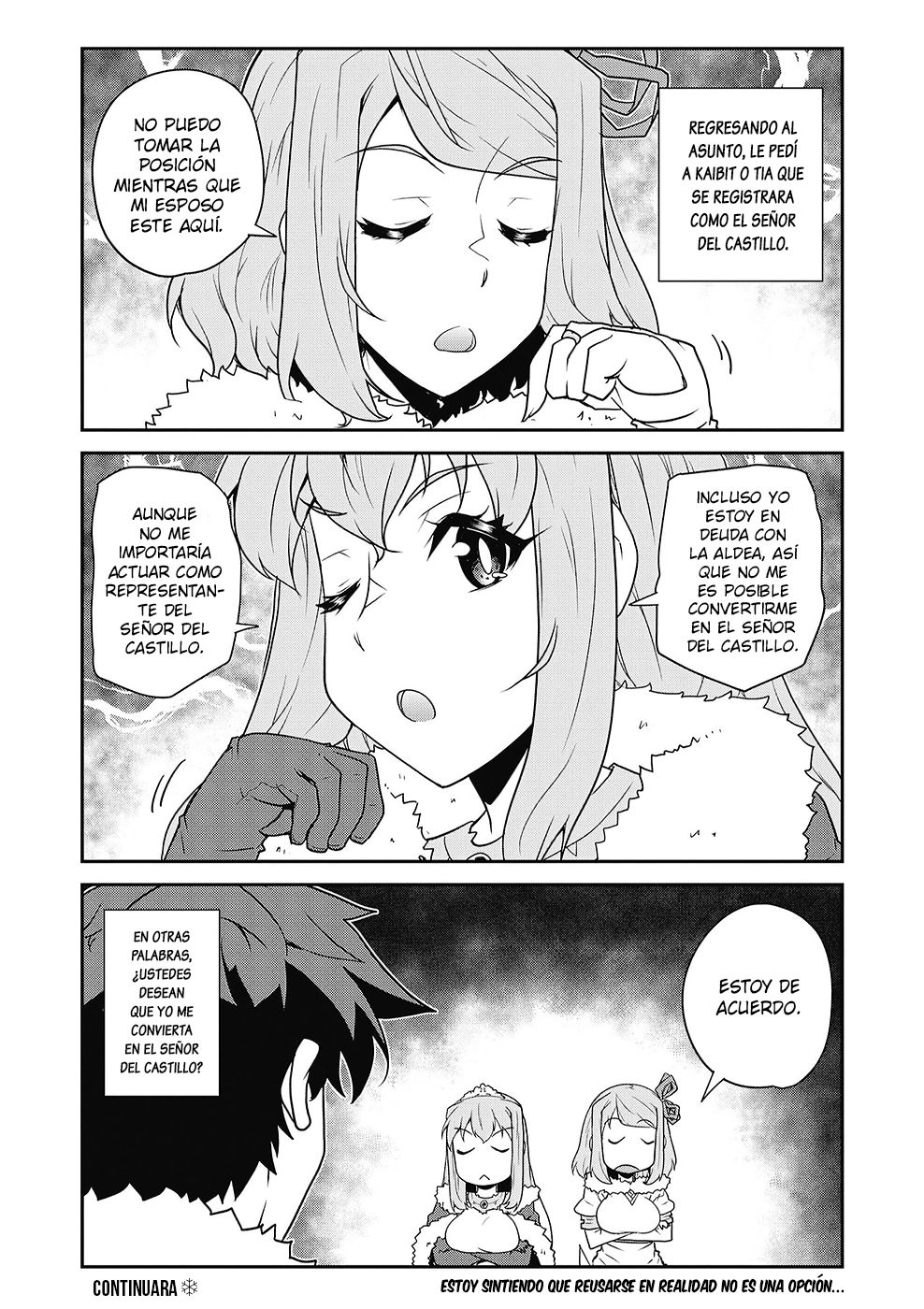 ISEKAI NONBIRI NOUKA Capitulo 307 página 8