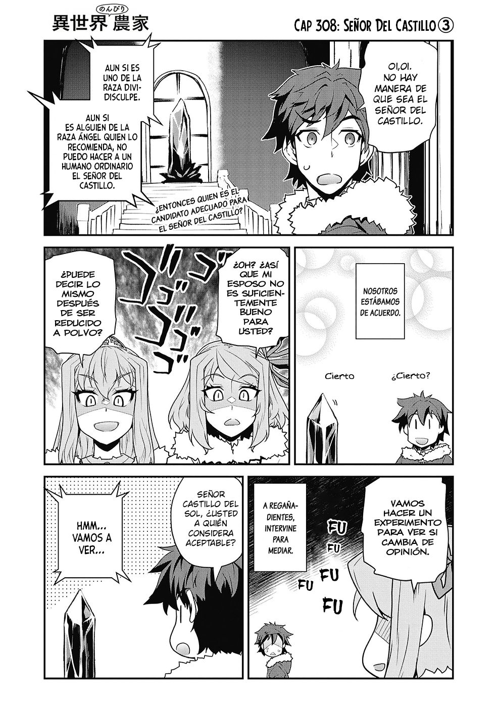 ISEKAI NONBIRI NOUKA Capitulo 308 página 1