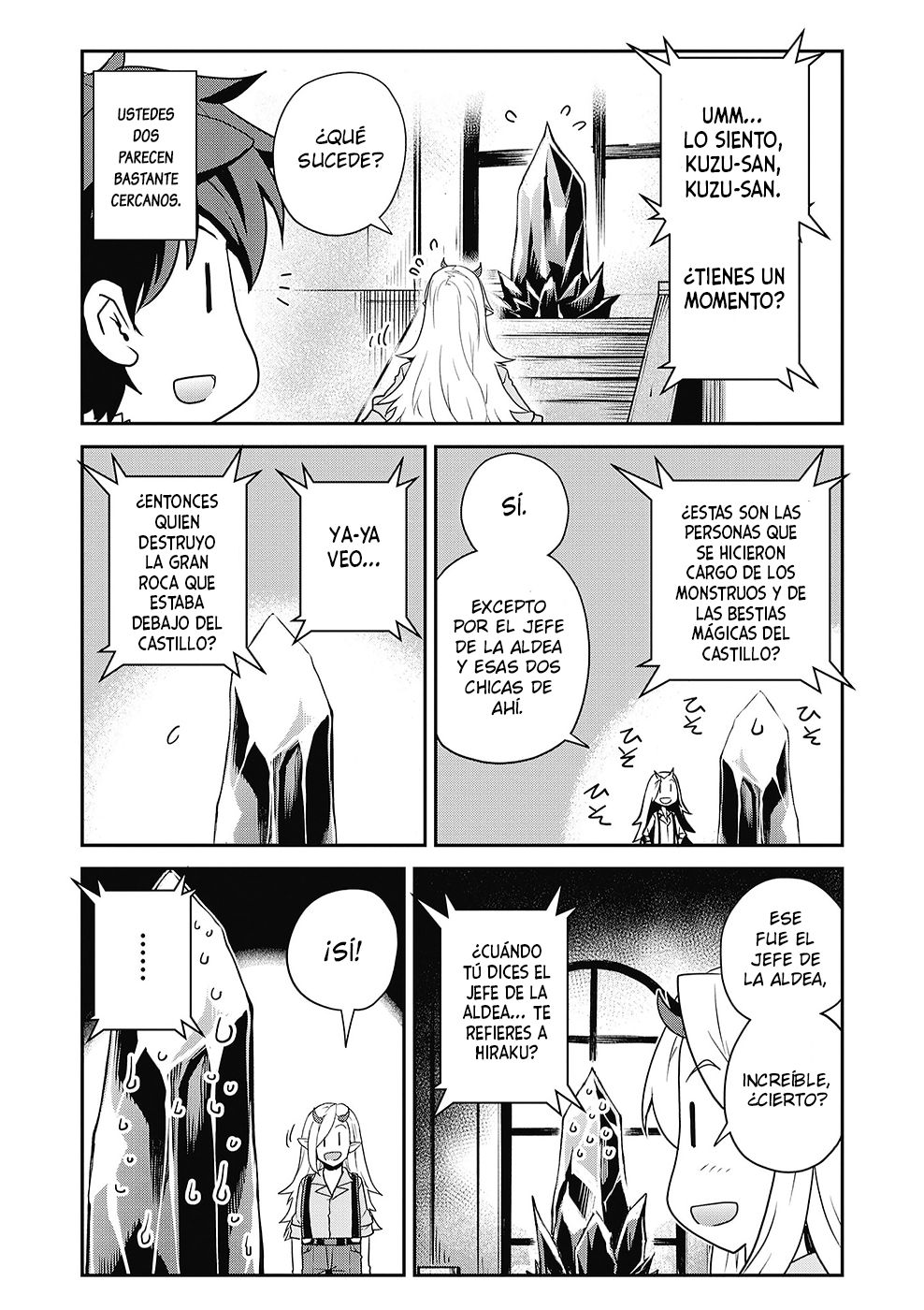 ISEKAI NONBIRI NOUKA Capitulo 308 página 3