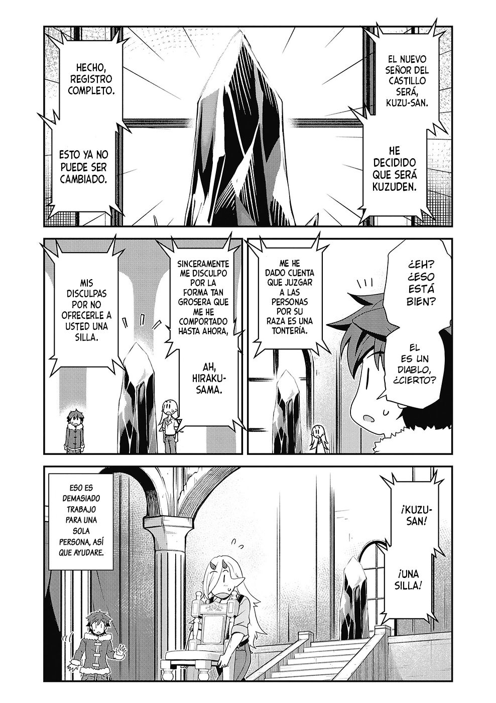 ISEKAI NONBIRI NOUKA Capitulo 308 página 4
