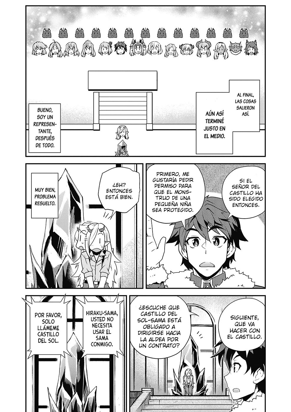 ISEKAI NONBIRI NOUKA Capitulo 308 página 5