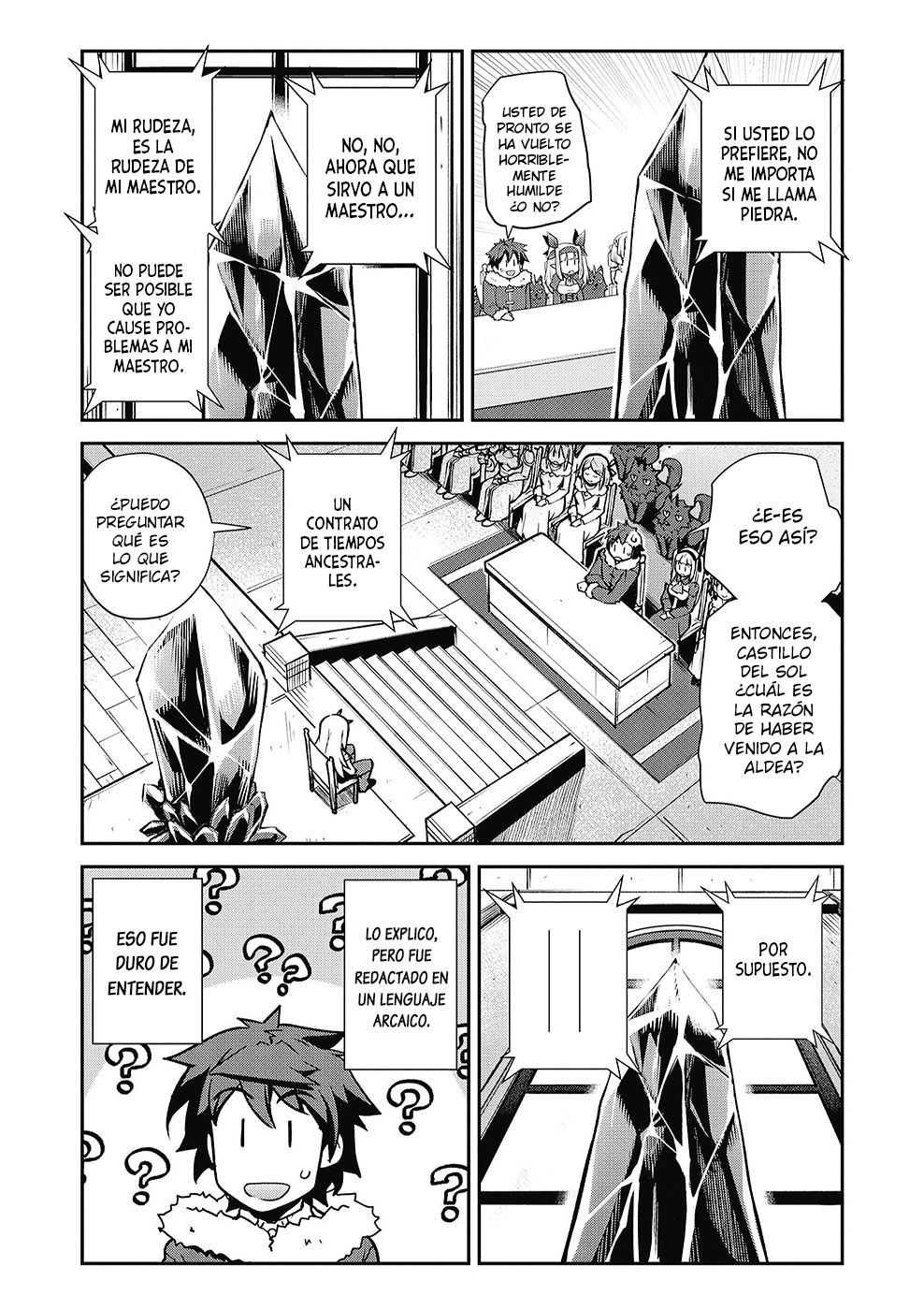 ISEKAI NONBIRI NOUKA Capitulo 308 página 6