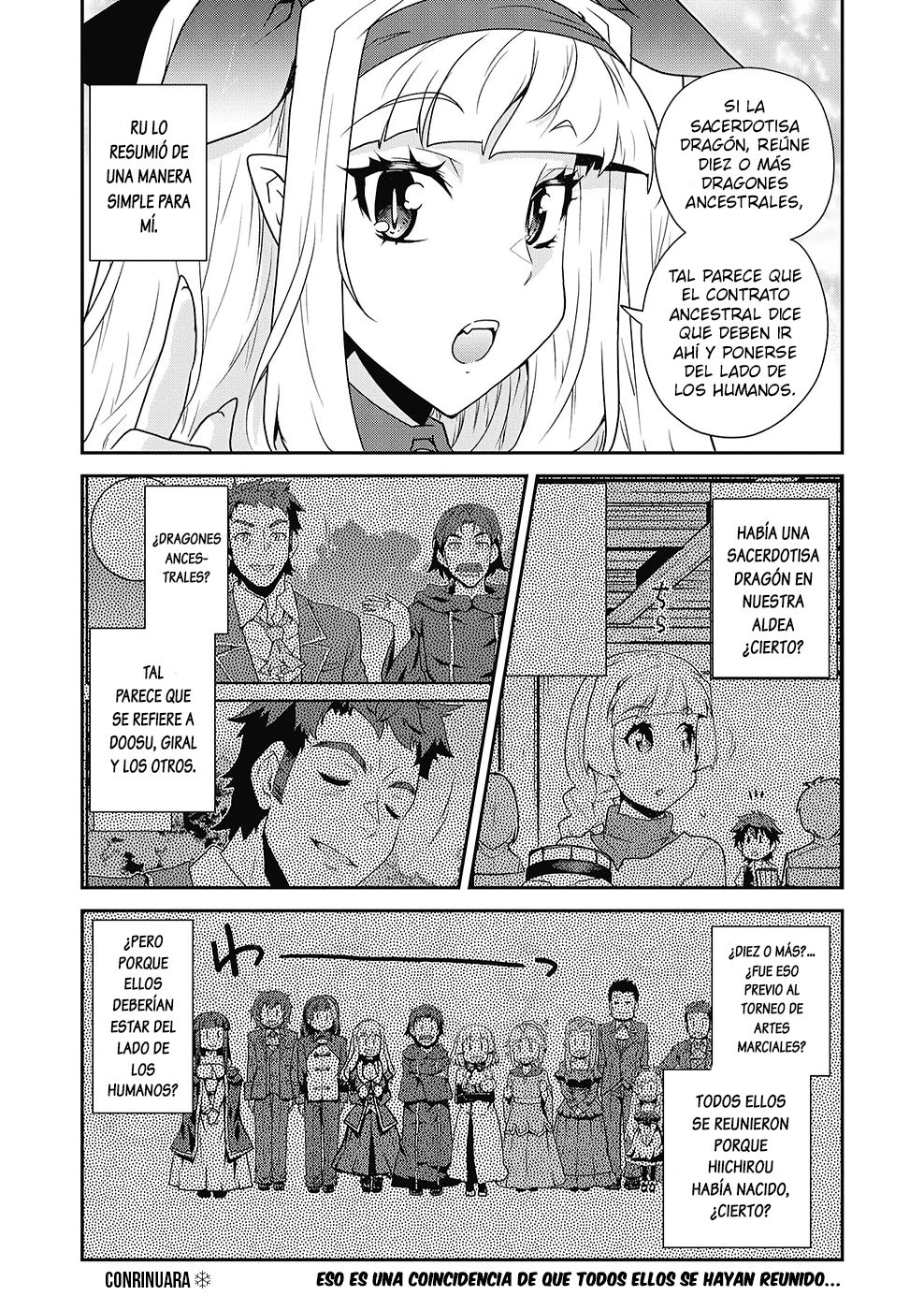 ISEKAI NONBIRI NOUKA Capitulo 308 página 7