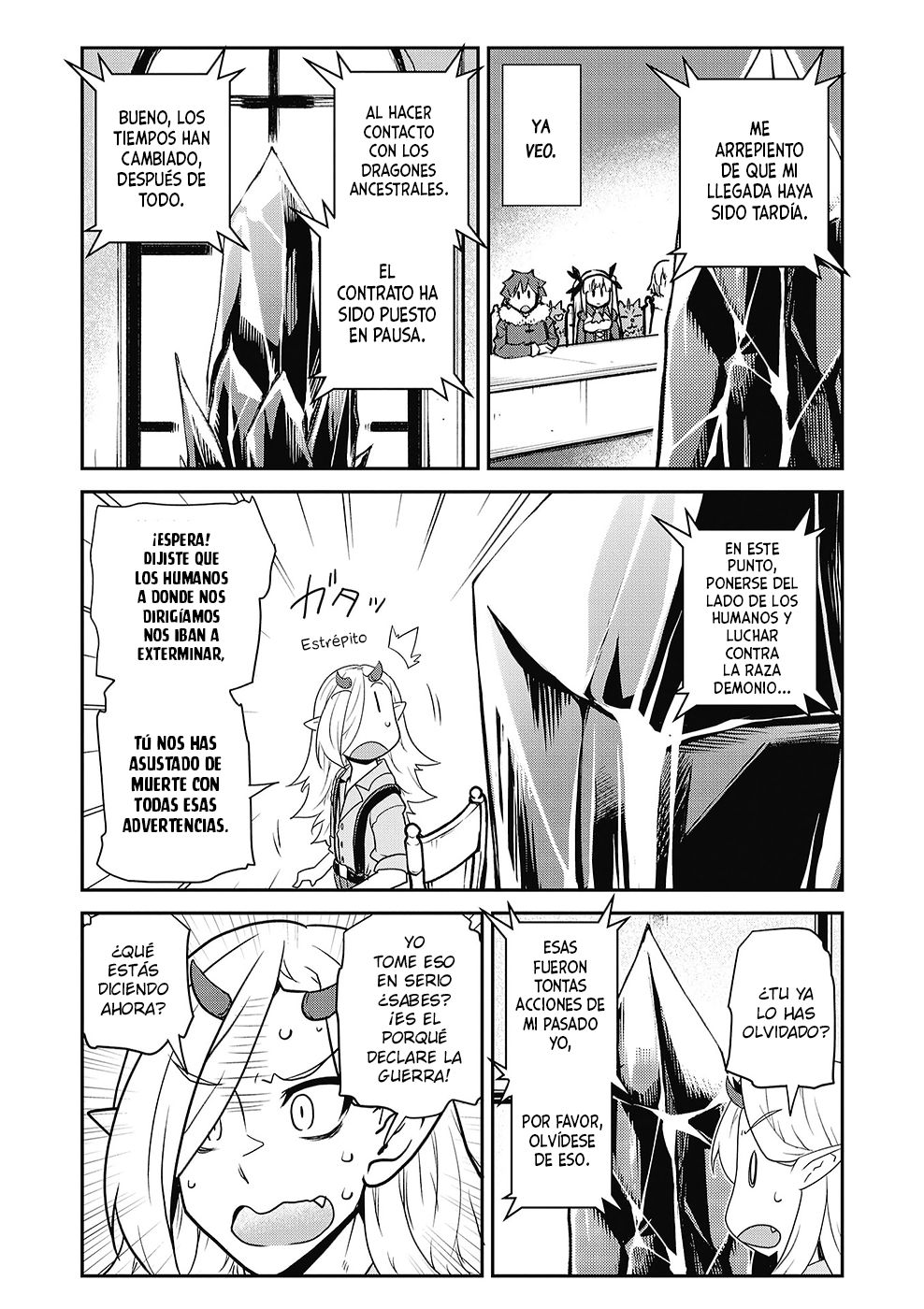 ISEKAI NONBIRI NOUKA Capitulo 309 página 2