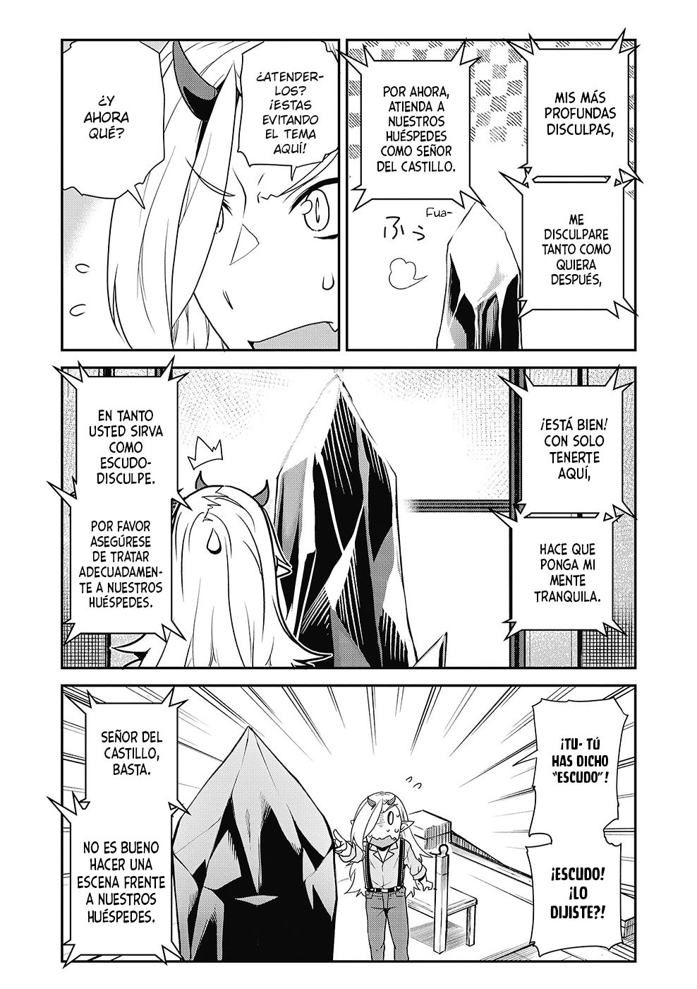 ISEKAI NONBIRI NOUKA Capitulo 309 página 3