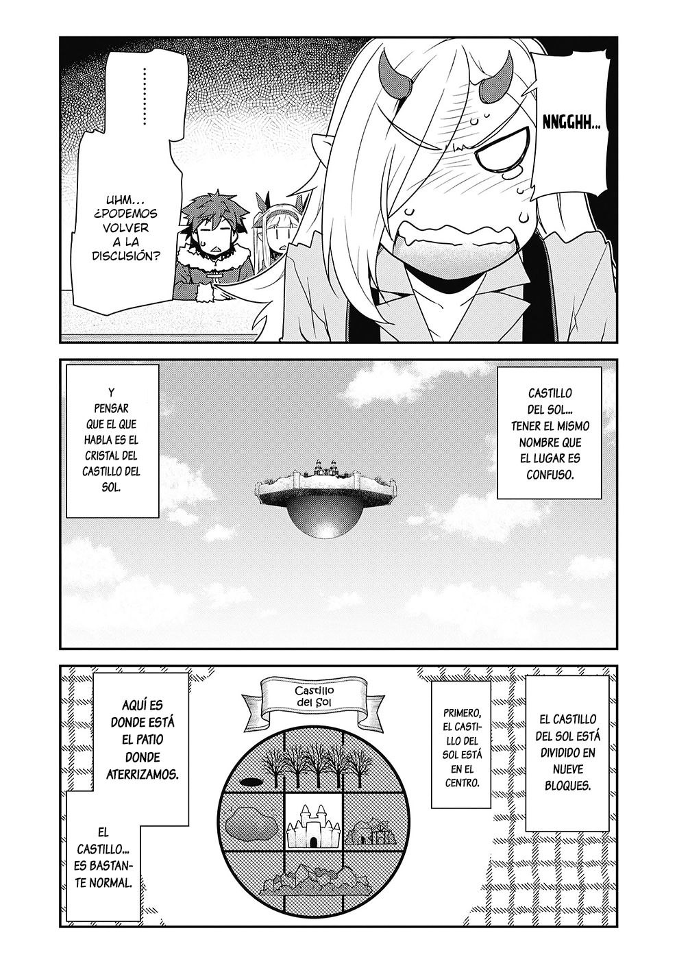ISEKAI NONBIRI NOUKA Capitulo 309 página 4