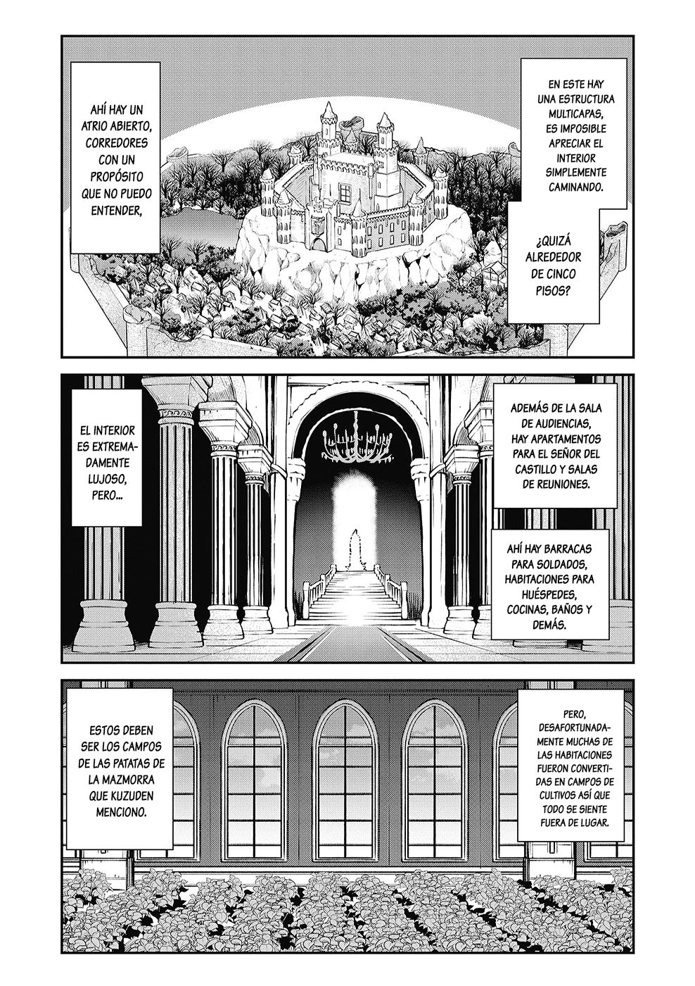 ISEKAI NONBIRI NOUKA Capitulo 309 página 5