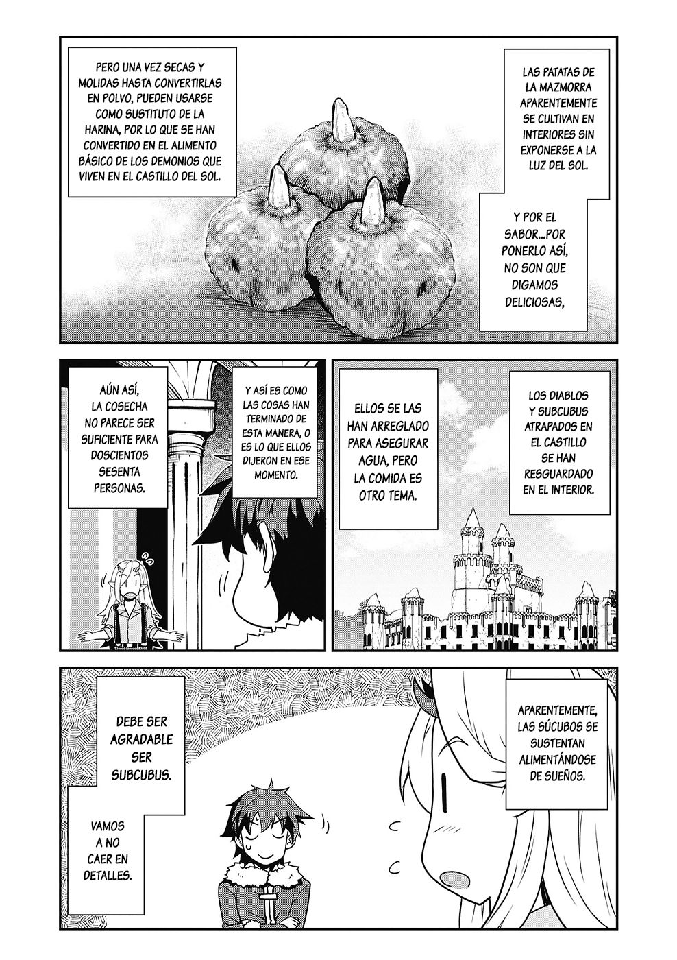 ISEKAI NONBIRI NOUKA Capitulo 309 página 6