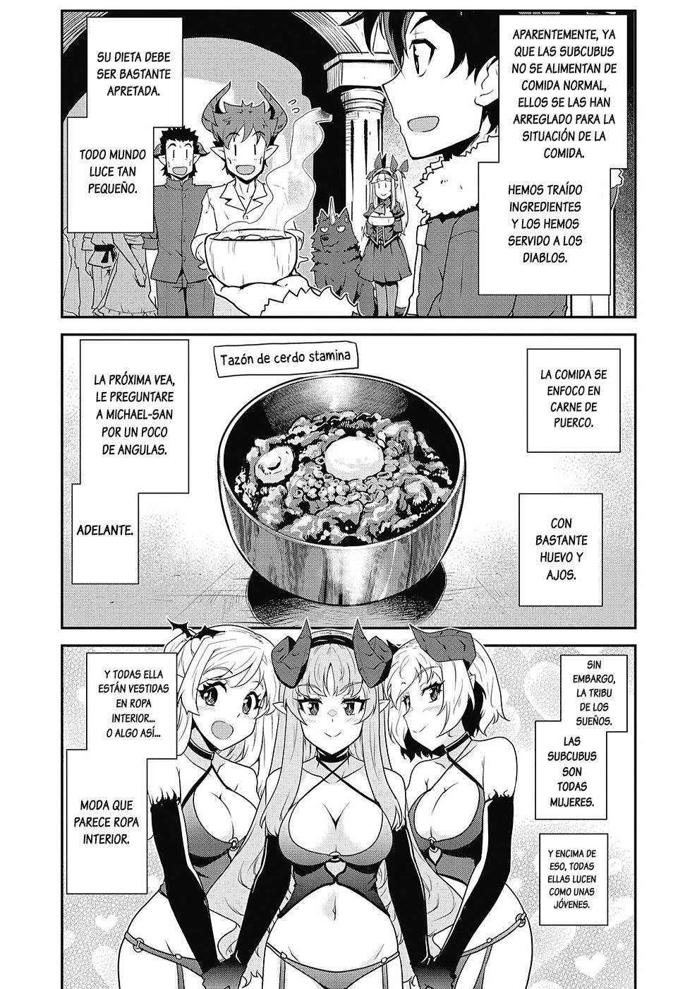 ISEKAI NONBIRI NOUKA Capitulo 309 página 7