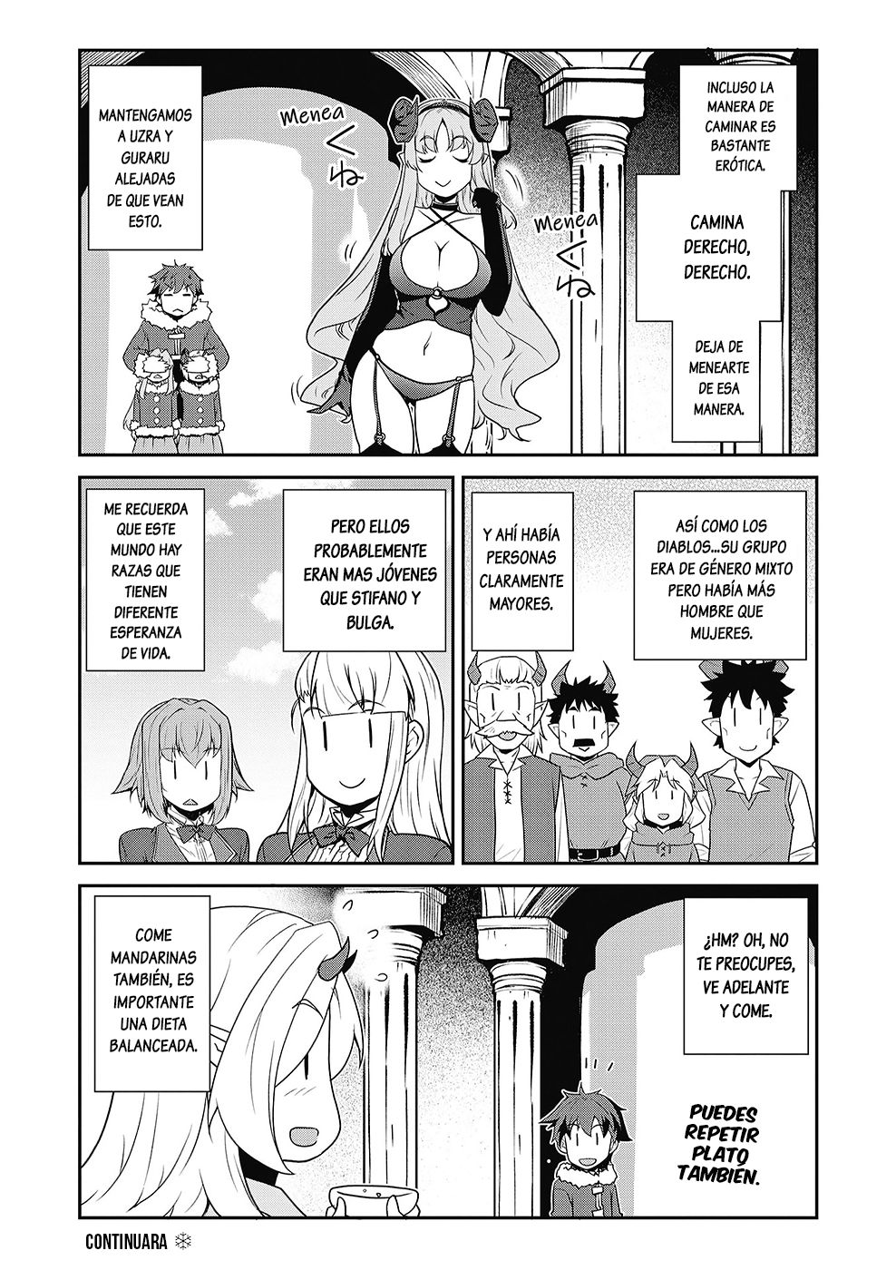ISEKAI NONBIRI NOUKA Capitulo 309 página 8