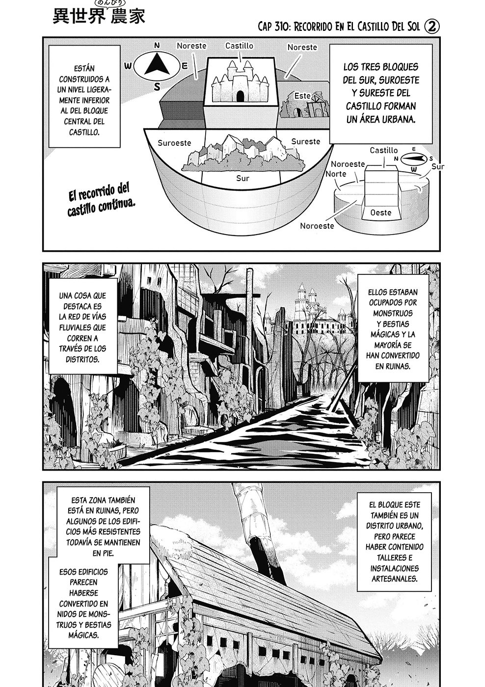 ISEKAI NONBIRI NOUKA Capitulo 310 página 1