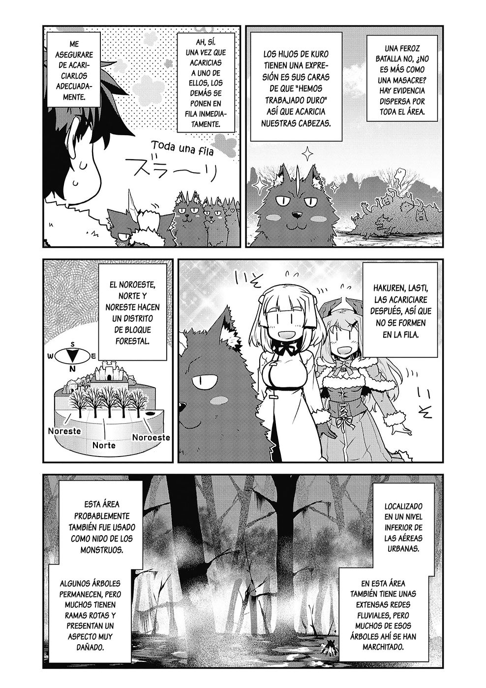 ISEKAI NONBIRI NOUKA Capitulo 310 página 2