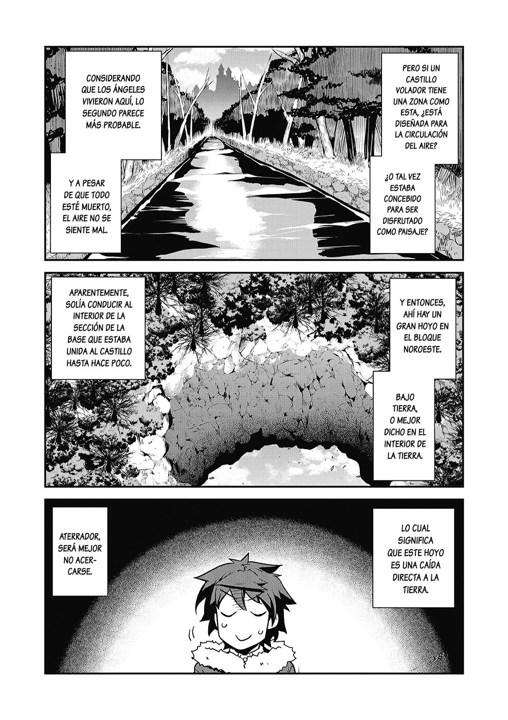 ISEKAI NONBIRI NOUKA Capitulo 310 página 3