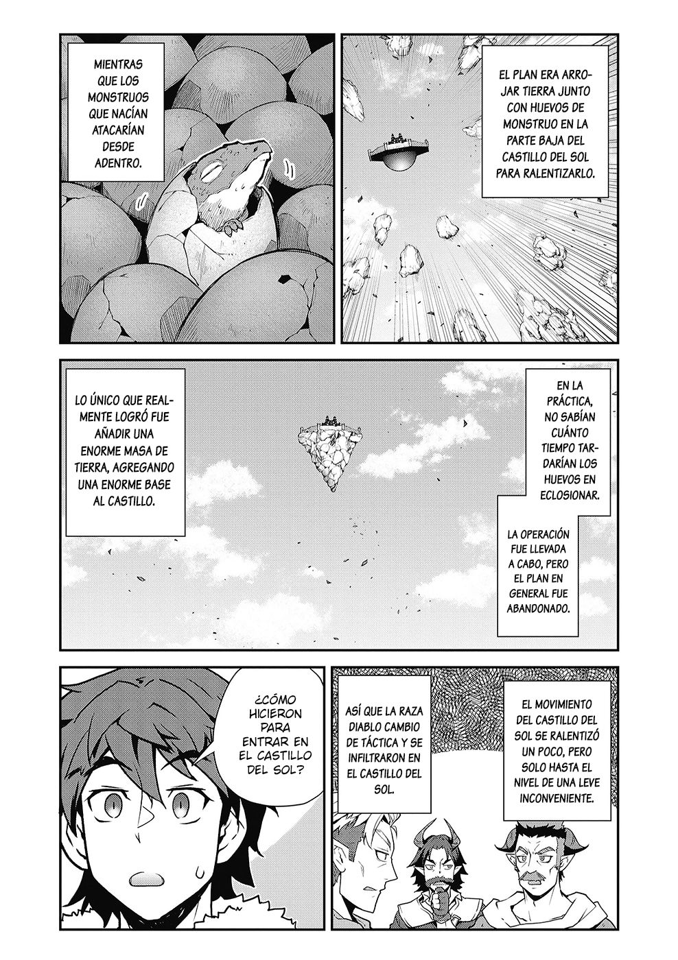 ISEKAI NONBIRI NOUKA Capitulo 310 página 5