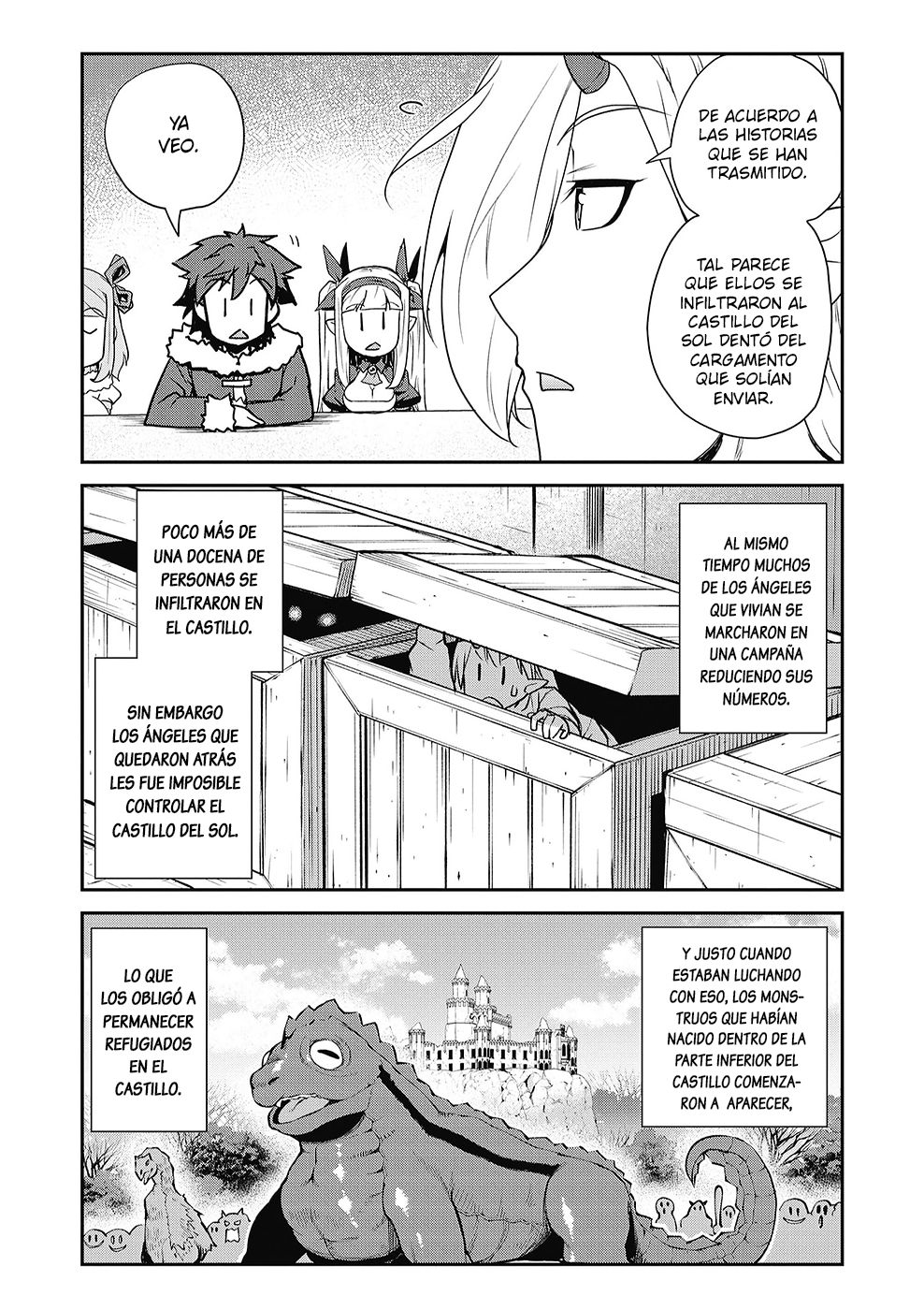 ISEKAI NONBIRI NOUKA Capitulo 310 página 6