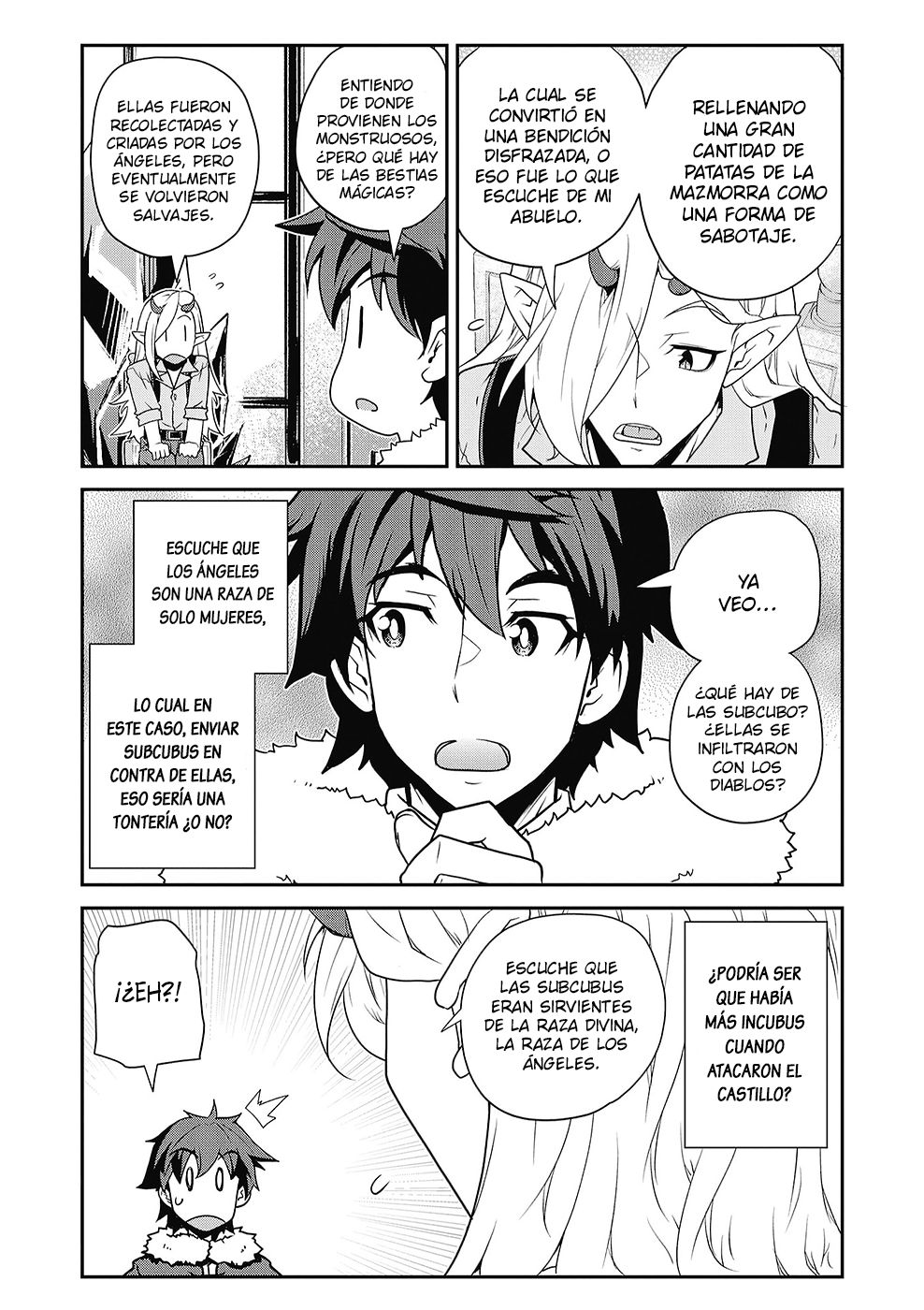 ISEKAI NONBIRI NOUKA Capitulo 310 página 7