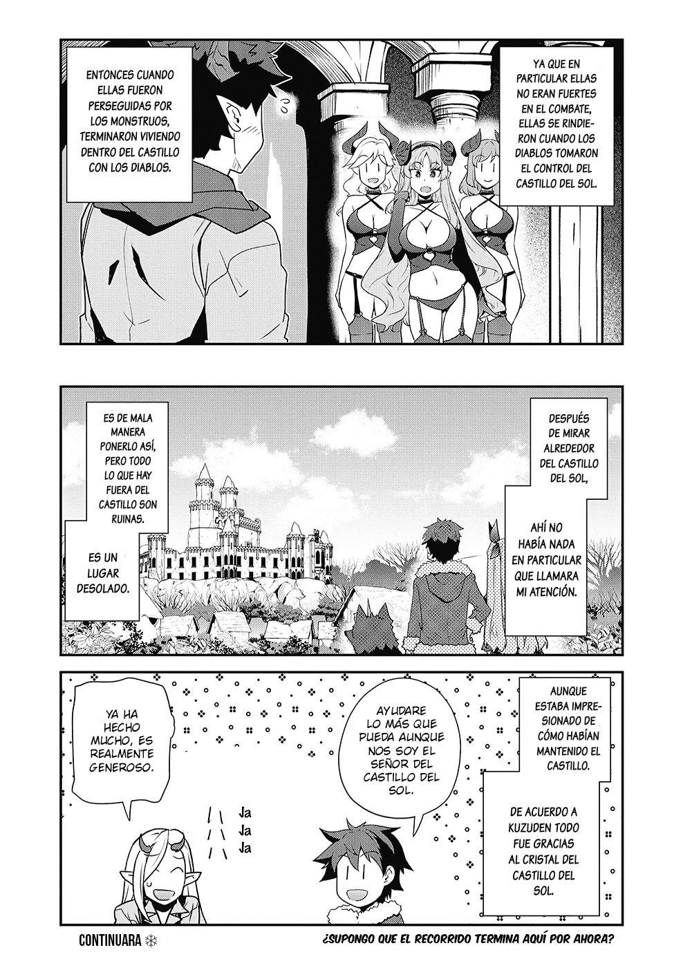 ISEKAI NONBIRI NOUKA Capitulo 310 página 8