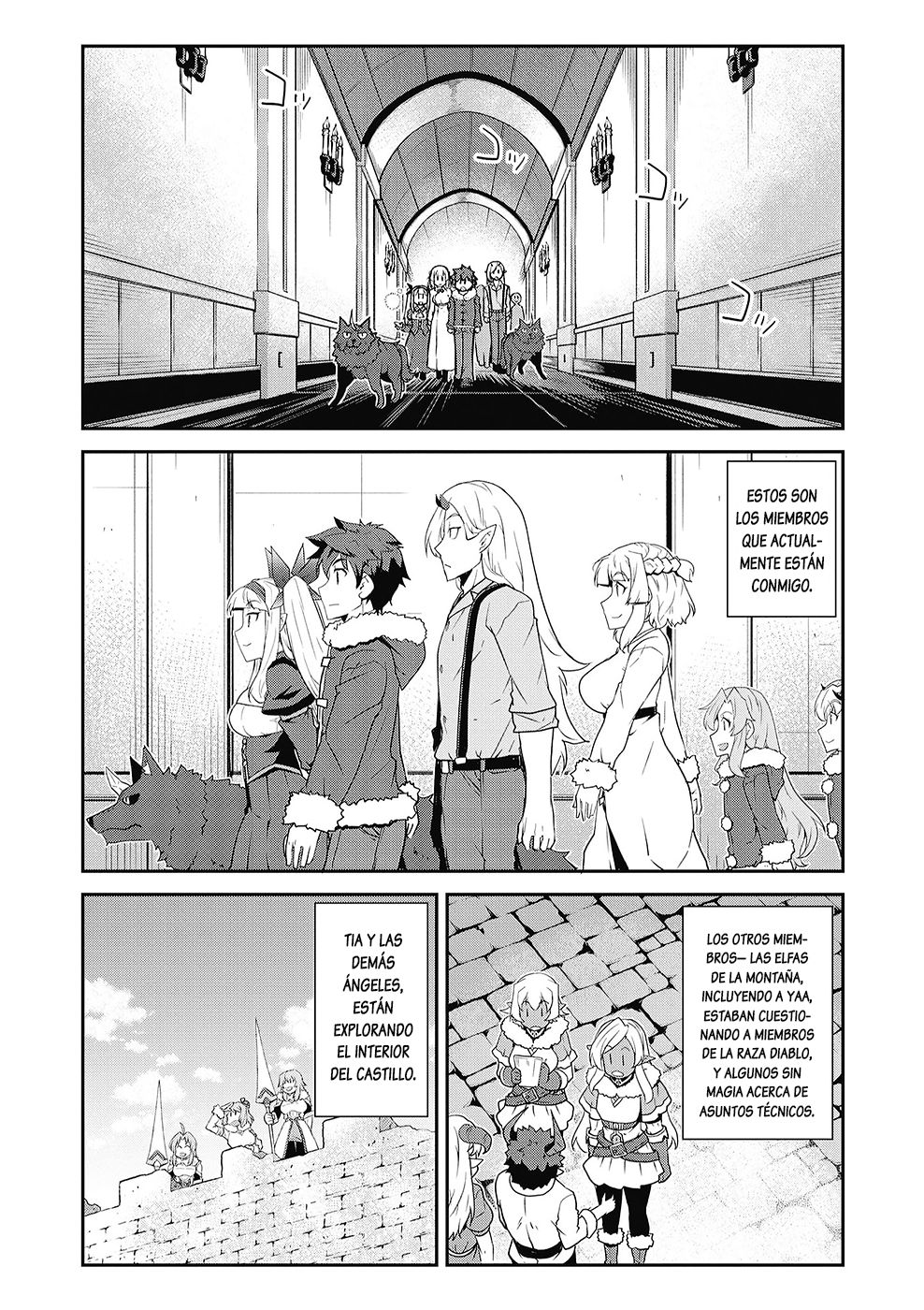 ISEKAI NONBIRI NOUKA Capitulo 311 página 3