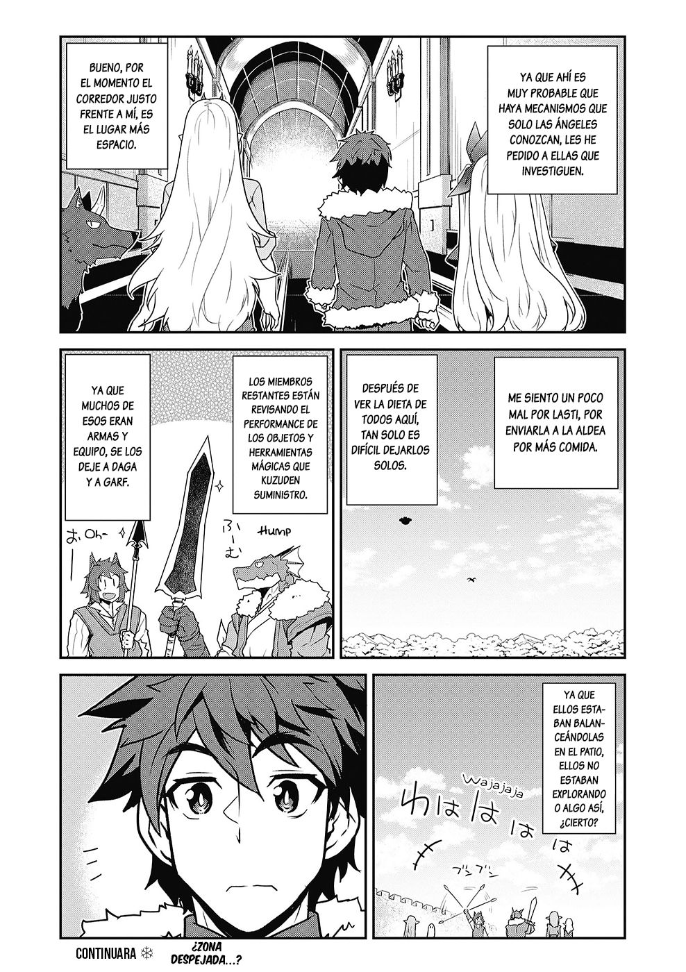 ISEKAI NONBIRI NOUKA Capitulo 311 página 4