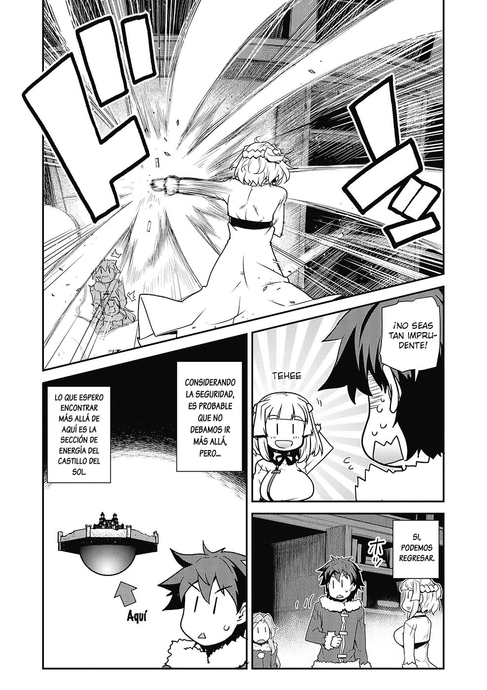 ISEKAI NONBIRI NOUKA Capitulo 312 página 10