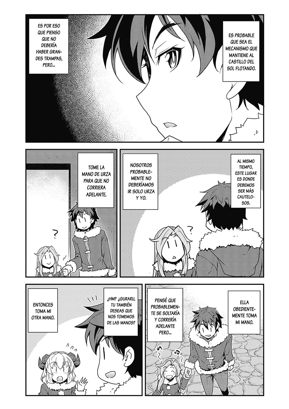 ISEKAI NONBIRI NOUKA Capitulo 312 página 11