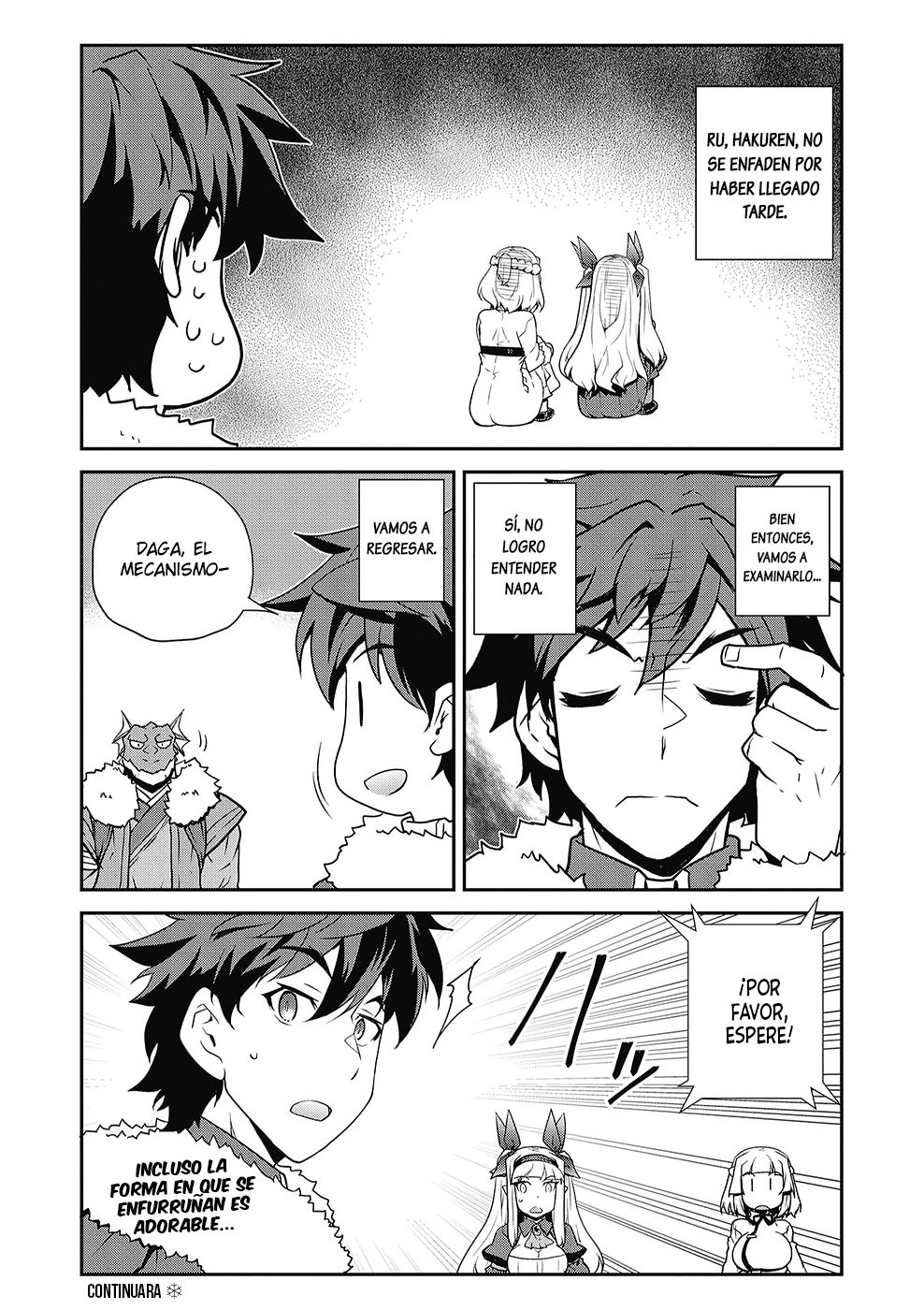 ISEKAI NONBIRI NOUKA Capitulo 312 página 12