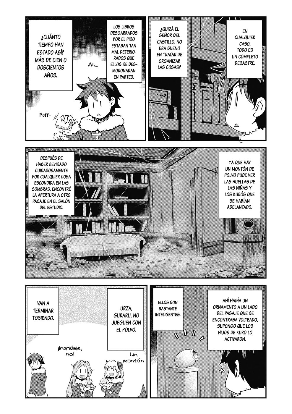 ISEKAI NONBIRI NOUKA Capitulo 312 página 2