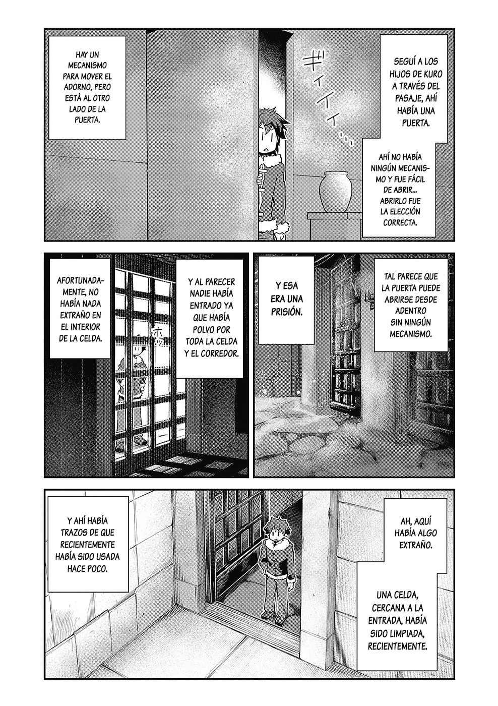 ISEKAI NONBIRI NOUKA Capitulo 312 página 3