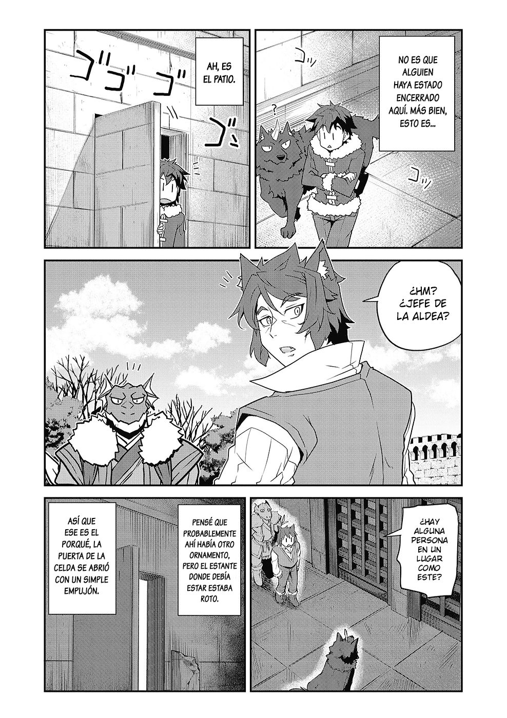 ISEKAI NONBIRI NOUKA Capitulo 312 página 4